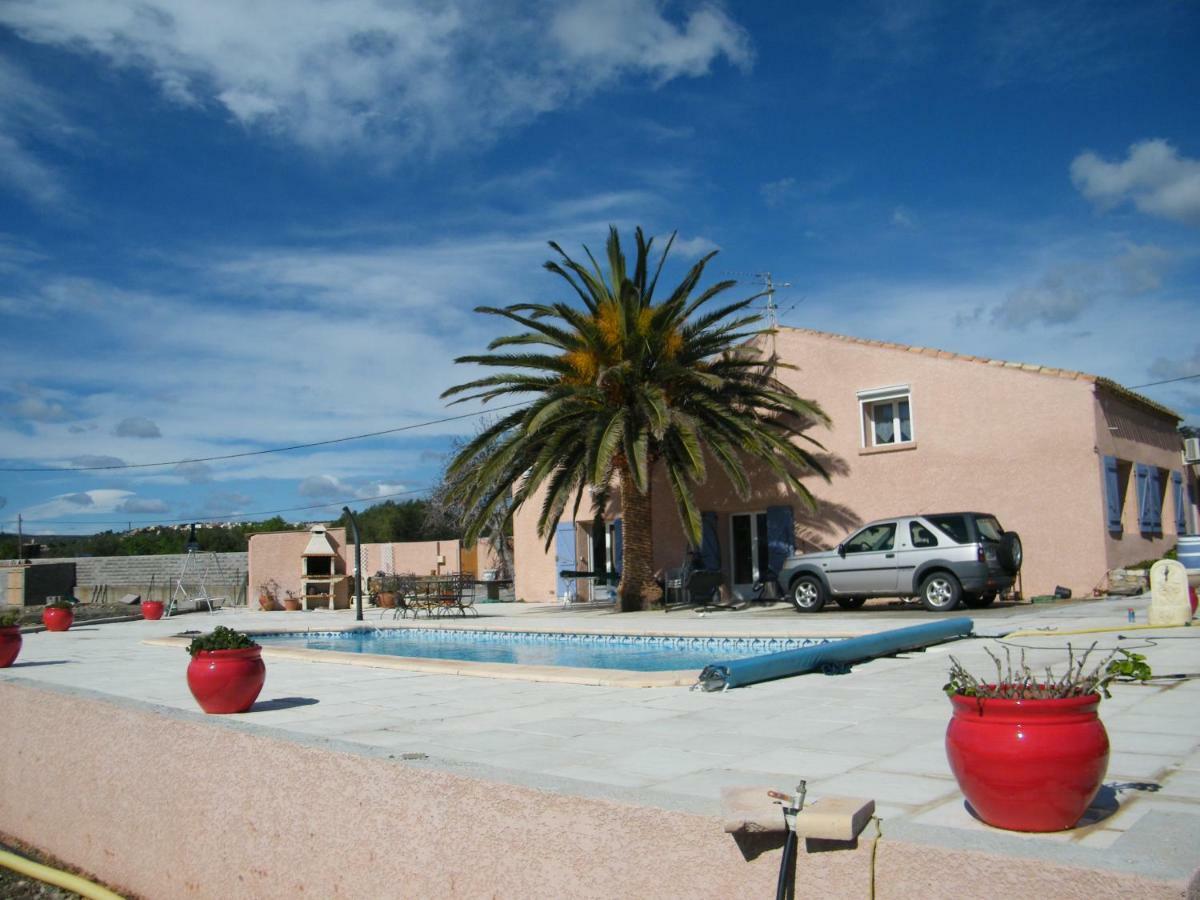 Villa La Piscine à Fitou Extérieur photo